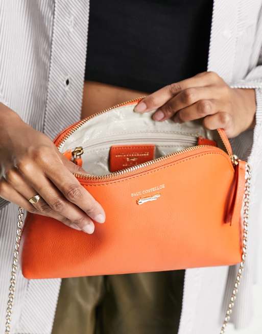 Asos orange bag shop