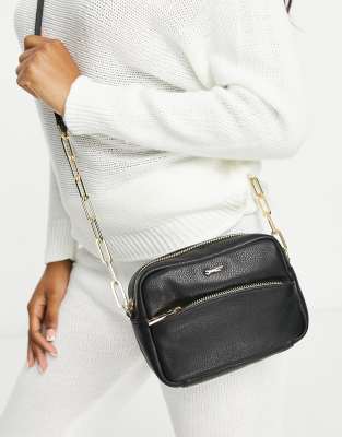 paul costelloe crossbody in black