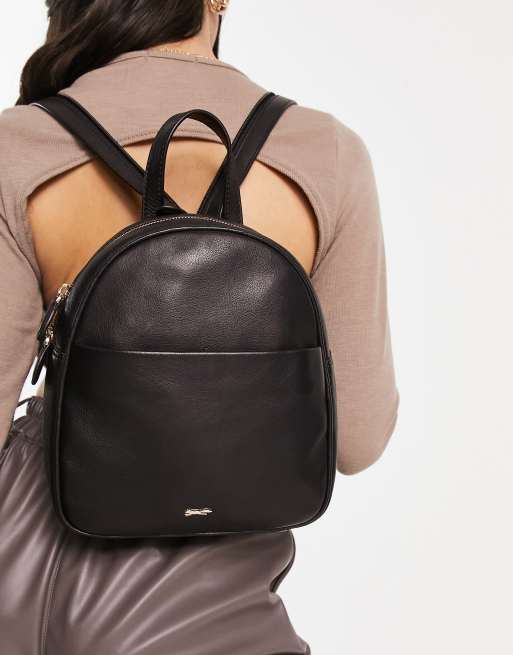 Paul costelloe 2025 leather backpack