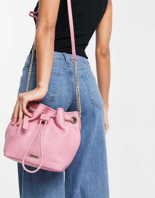 Paul Smith Drawstring Bucket Bag In Pink | ModeSens