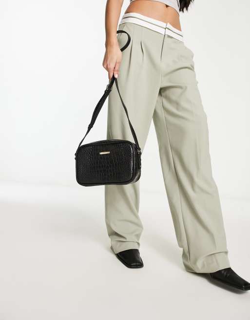 Paul Costelloe Real Leather Cross Body Bag, $54, Asos