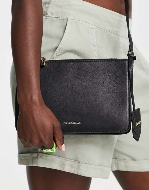 Paul Costelloe Real Leather Cross Body Bag, $54, Asos