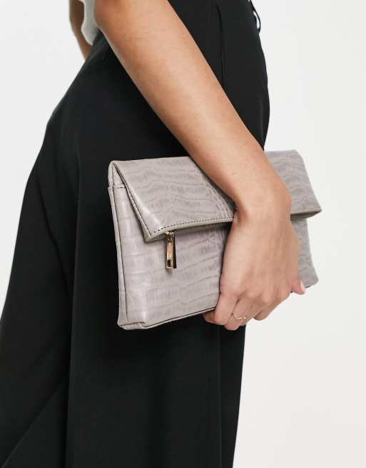 Grey on sale envelope bag