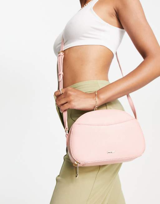 Factory Coletta Faux-Leather Crossbody - Pink - One Size