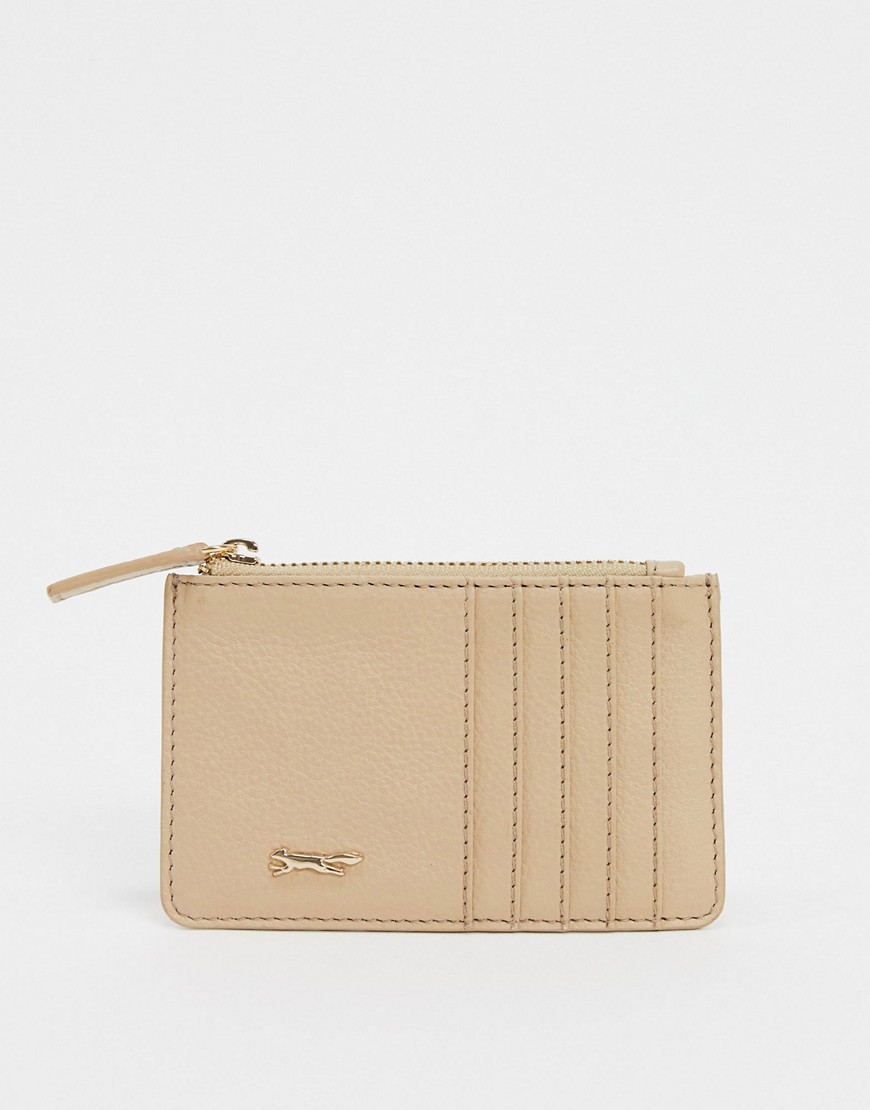 Paul Costelloe Leather Pink Card Holder