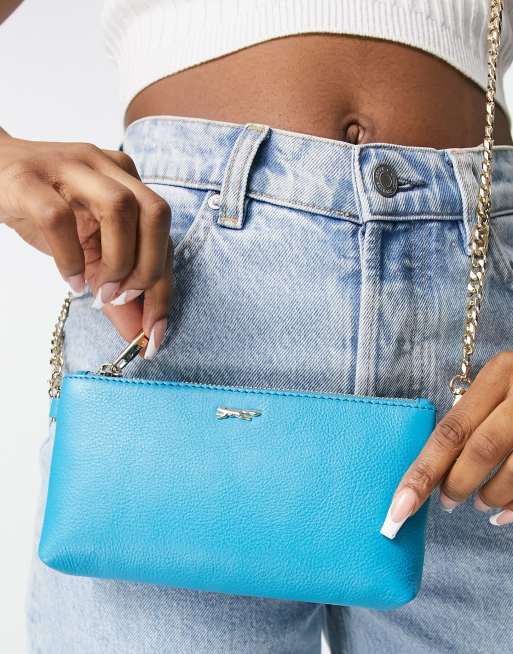 Aqua blue purse new arrivals