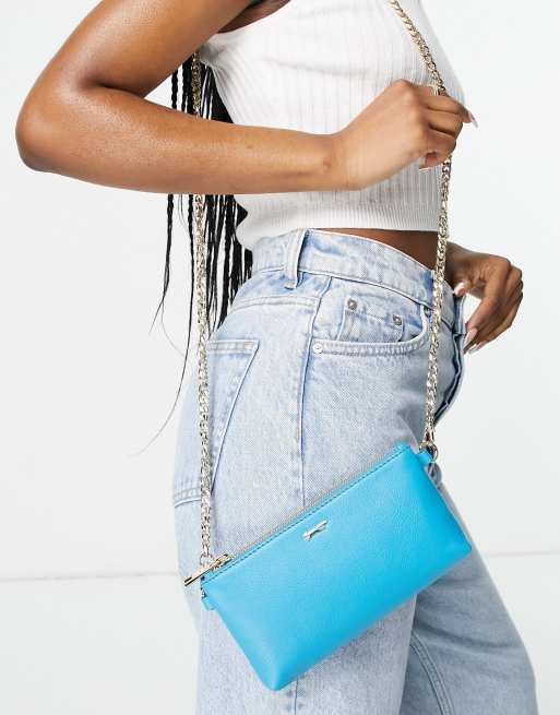 Aqua hotsell blue purse