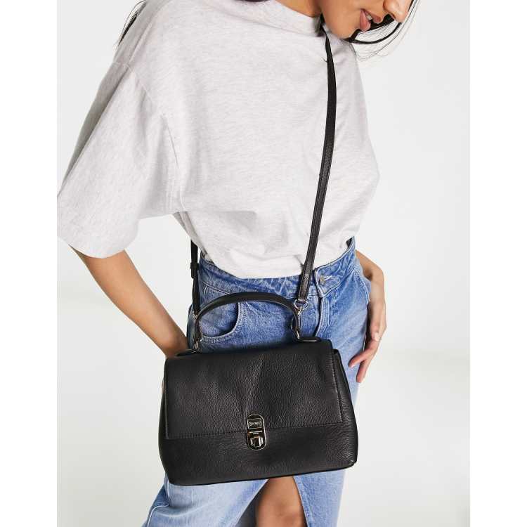 Paul Costelloe Real Leather Cross Body Bag, $54, Asos