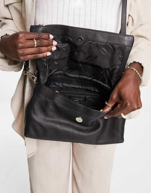 Schoudertas met flap sale