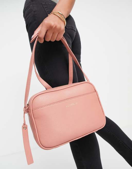 Paul Costelloe - Lyserød crossbody-taske i læder , 2 af 4