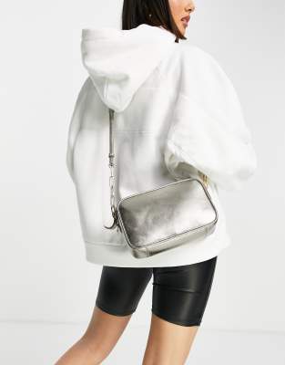 Paul Costelloe - Sac bandoulière en cuir - Bronze