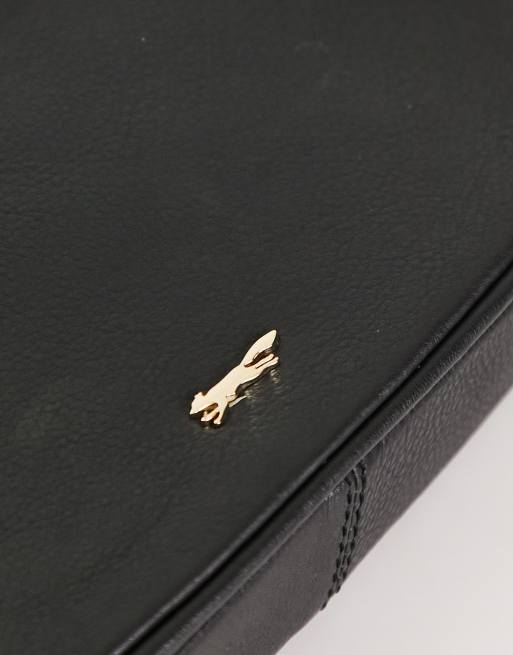 Paul Costelloe - Sac porté épaule en cuir - Noir , 4 de 4