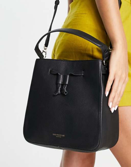 Paul Costelloe shoulder bag in black