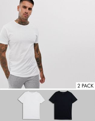 Paul Smith 2- pack svart/vita t-shirtar