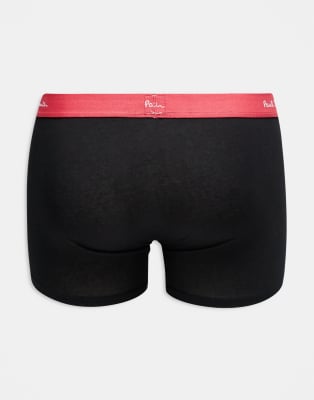 Ps By Paul Smith Paul Smith 3 Pack Logo Briefs In Black