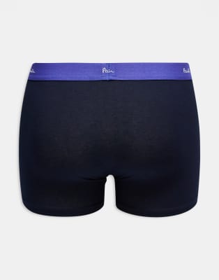 Ps By Paul Smith Paul Smith 3 Pack Logo Trunks In Multi