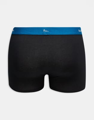 Ps By Paul Smith Paul Smith 3 Pack Logo Trunks In Multi