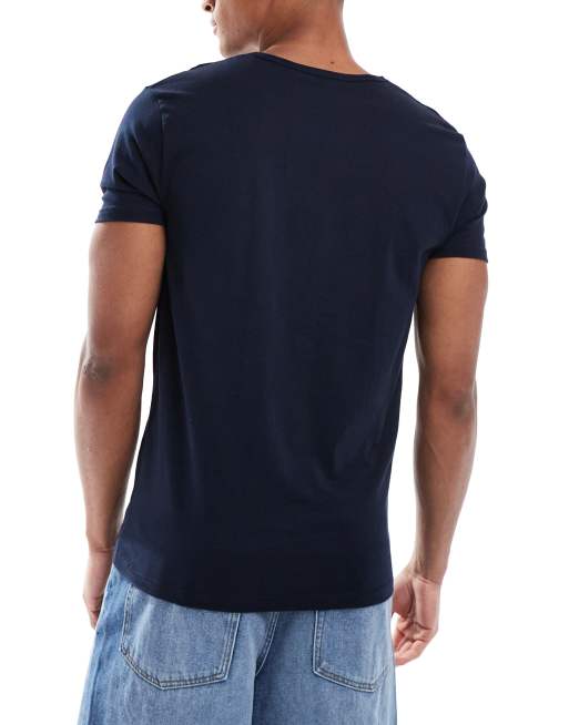 Paul Smith 3 pack lounge t-shirts in multi, 4 of 4