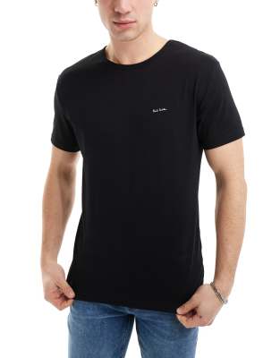 Ps By Paul Smith Paul Smith 3 Pack Loungewear T-shirts With Logo In Black