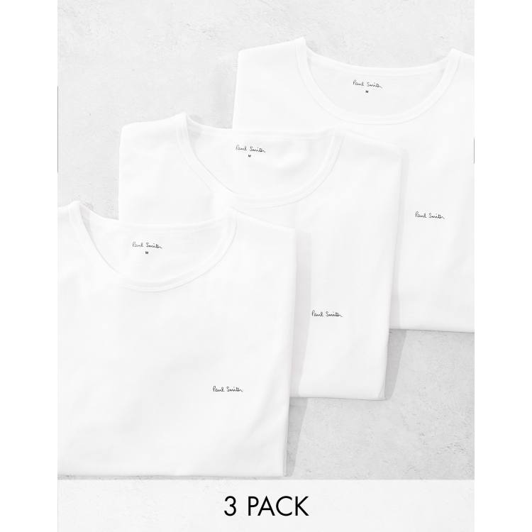 【関税&送料込】Paul Smith T-Shirt With 3 4 Sleeves Double collar T-shirt | PS Paul Smith | Shop Men's Designer