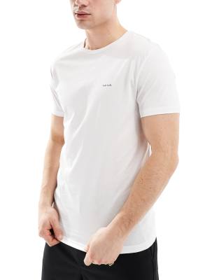 Ps By Paul Smith Paul Smith 3 Pack Loungewear T-shirts With Logo In White
