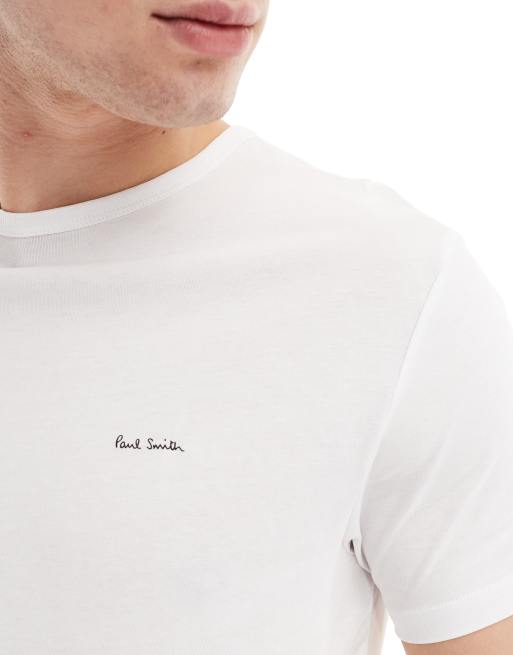 Paul Smith velvet V-neck t-shirts Paul Smith Long Sleeve Regular