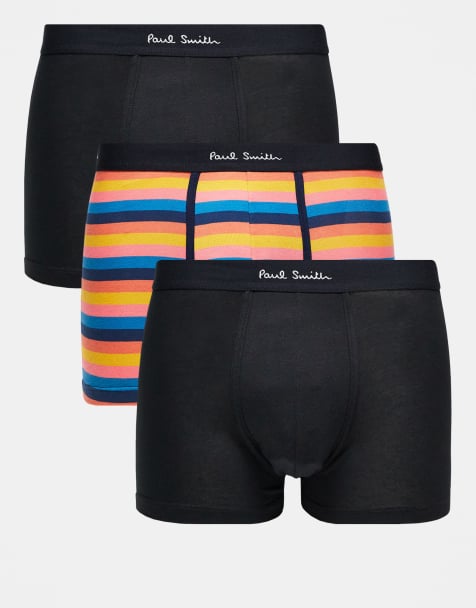 Paul Smith 3 pack trunks in multi - view 1