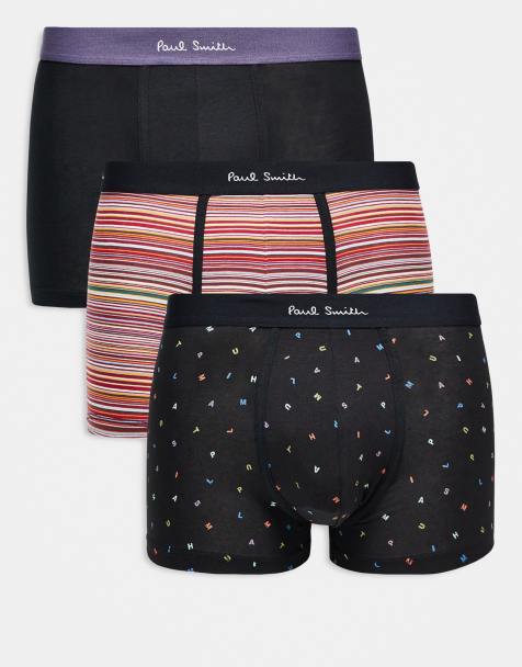 Paul Smith 3 pack trunks in multi - view 1