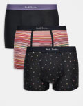 [PS Paul Smith] Paul Smith 3 pack trunks in multi XL MULTI