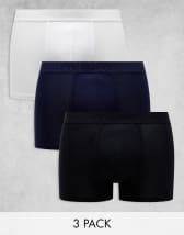 Nike Dri-Fit Essential Microfiber briefs 3 pack in green/black/blue