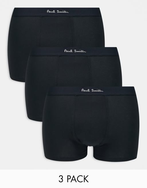 Paul Smith 3 pakke sorte badebukser