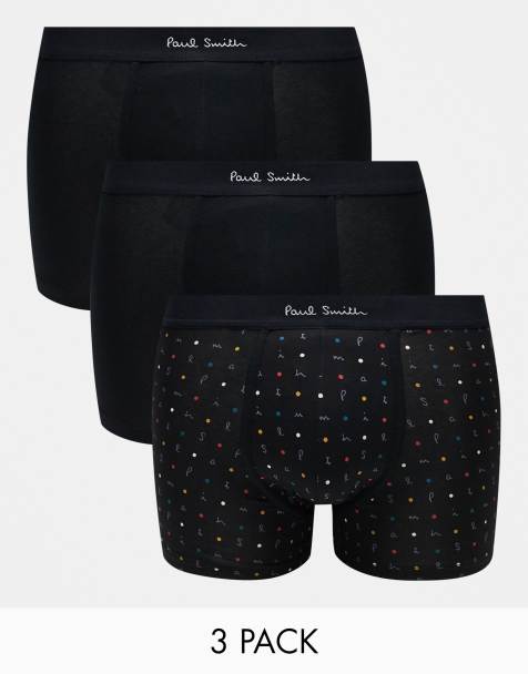 Paul Smith – 3er Packung schwarze Unterhosen - view 1