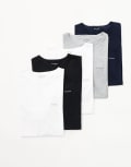 [PS Paul Smith] Paul Smith 5 pack lounge t-shirts in multi L MULTI