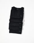 Paul Smith 5 pack t-shirt in black