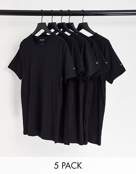 Kleding Gender-neutrale kleding volwassenen Tops & T-shirts Oxfords PAUL SMITH JEANS Psj Parachute Strap Ls Shirt Sz Large 