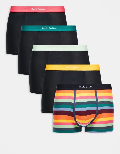 Paul Smith 5 pack trunks in multi - view 1