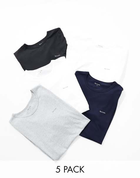 Paul Smith – 5er-Pack T-Shirts in mehreren Farben - view 1