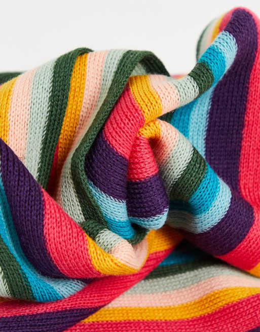 paul smith artist stripe scarf