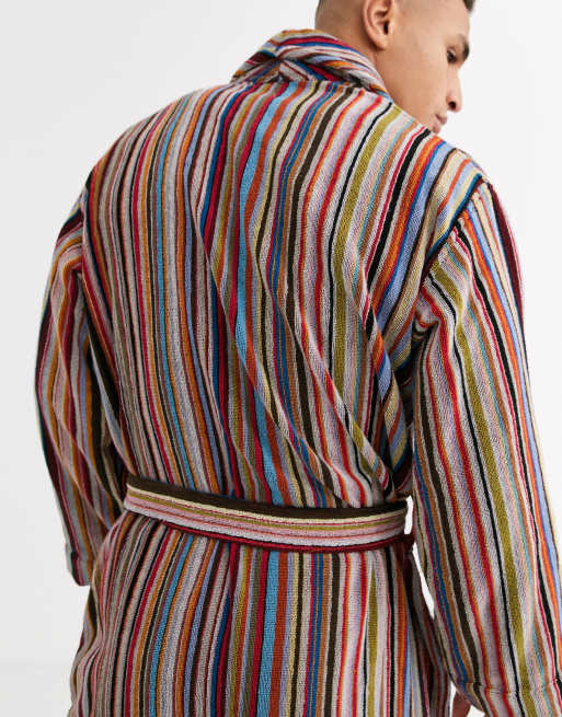 Paul Smith - Badjas met klassieke strepen in verschillende kleuren, 2 van 4