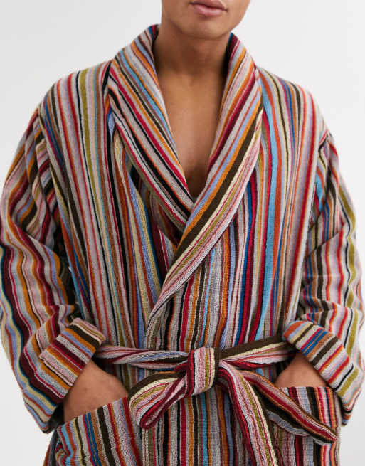 Paul Smith - Badjas met klassieke strepen in verschillende kleuren, 3 van 4