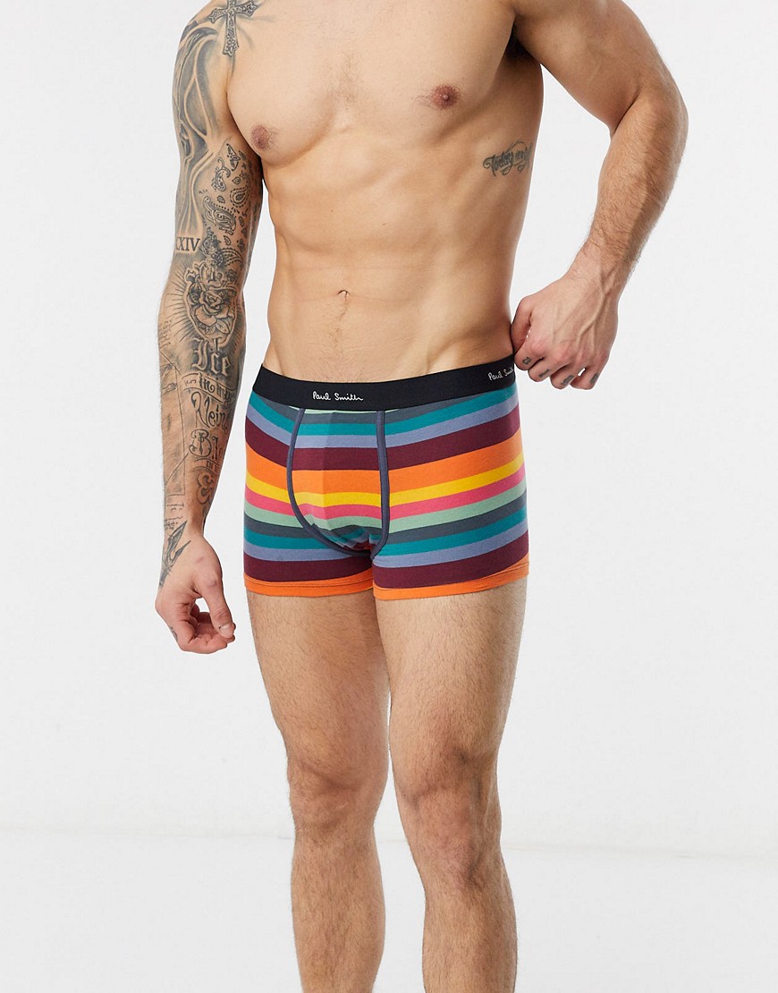 Paul Smith - Boxershort met artistieke strepen in verschillende kleuren-Multi