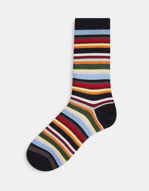 Paul Smith - Calze a righe multicolore 