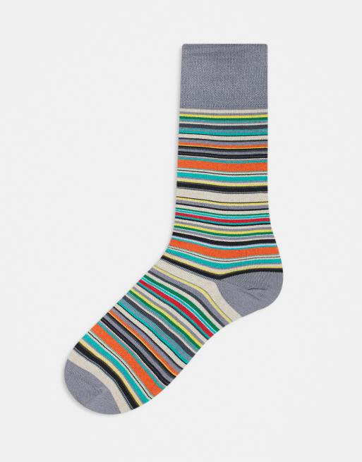 Paul Smith - Calzini multicolore con firma