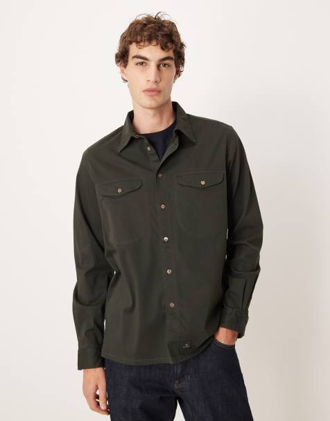 Paul Smith - Camicia casual a maniche lunghe verde - view 1