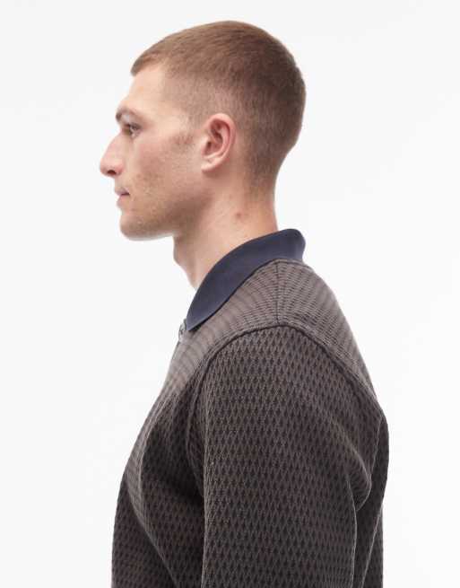 Paul Smith - Cardigan nero vestibilità classica, 4 di 5