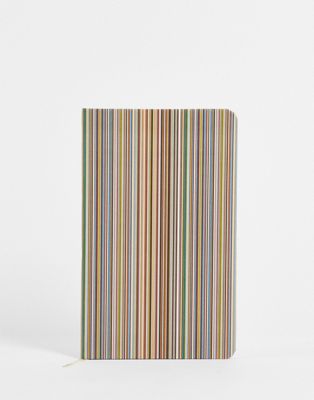 Livres et papeterie Paul Smith - Carnet classique multicolore à rayures