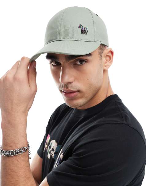 Paul Smith - Casquette de baseball en coton avec logo emblématique - Vert clair - view 1