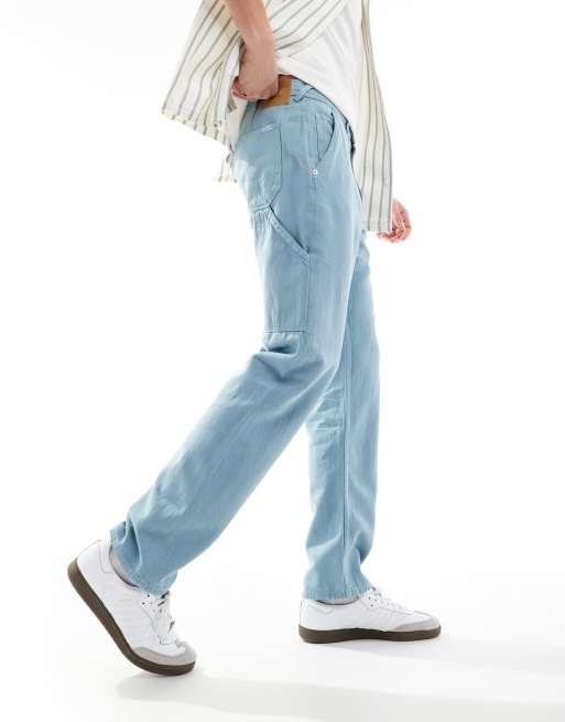 Paul Smith chino pants in light blue
