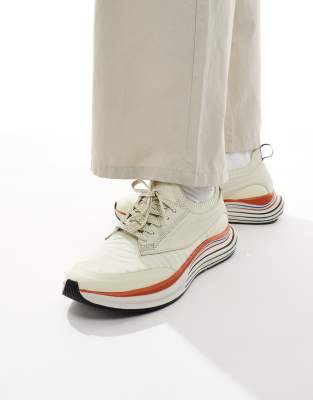 Ps By Paul Smith Paul Smith Chunky Logo Sneakers With Stripe Sole In White