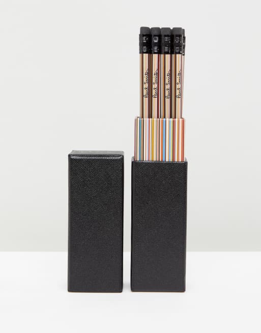 Paul Smith Classic Stripe Pencil Gift Set ASOS